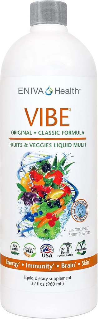 Eniva Vibe Original Liquid Mineral Adferencation 