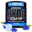ProSupps Mr Hyde Xtreme Pre Workout Pulveris ar kreatīnu, Beta Alanine & Kofeīns – Extreme Energy, sūkņi, Focus & Performance - Fitness un vingrošanas bagātinātāji vīriešiem un sievietēm (Blue Razz, 30 Servējumi)
