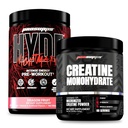 PROSUPPS Hyde Nightmare Intensīva enerģija pirms treniņa, pūķa augļi, un kreatīnu 300 bariņš