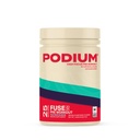 Podium Nutrition, Fuse 2025 Pre Workout Powder, Blue Razz Slushie, 25 Servē, Beta Alanine un kofeīns enerģijas, lipekļa, sojas un piena bez