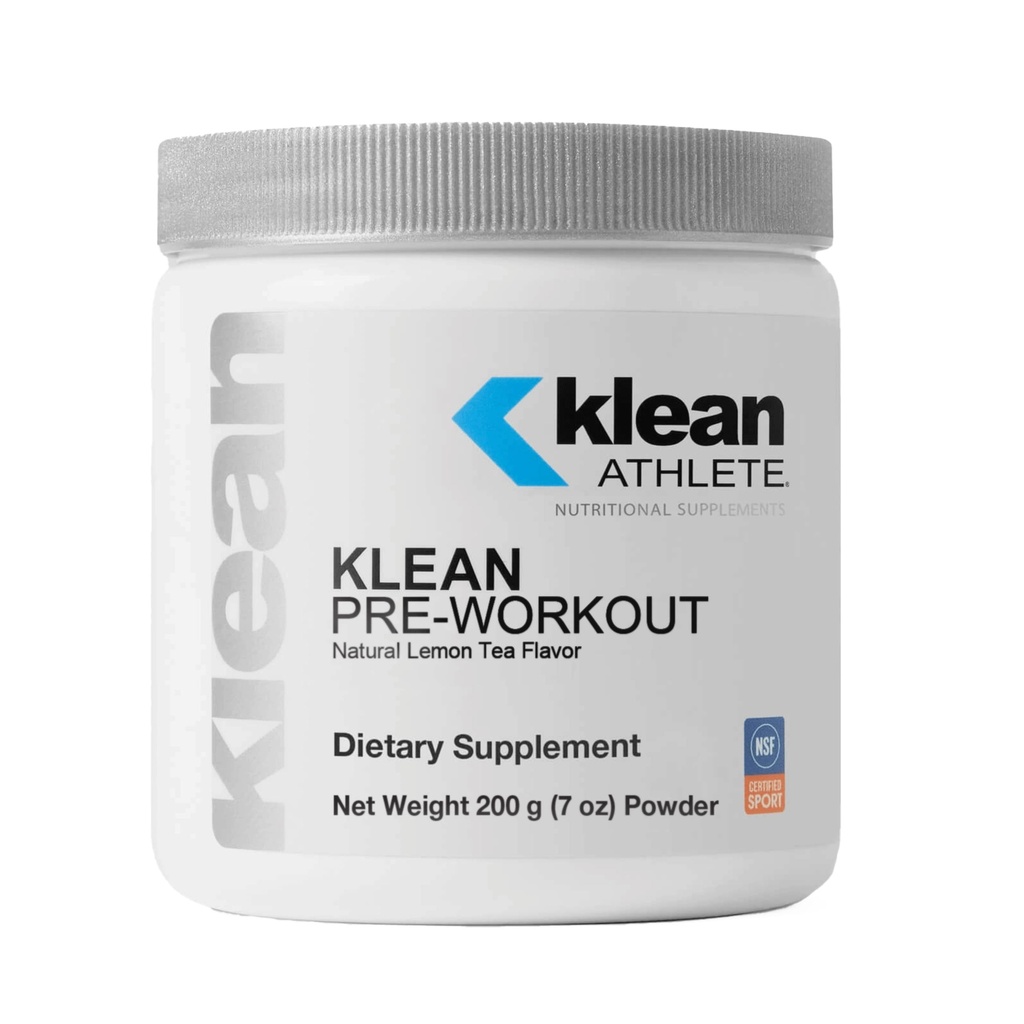 Klean ATHLETE Pre-Workout ; Unikāla formula ar biešu saknes ekstraktu, vitamīns C, un Organic kofeīns, lai atbalstītu athletic izturība ; 7 operācijas; Dabīgs citronu tējas uzlējums