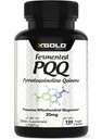 Fermentēts PQQ (99,7%+ Pure) – Mitohondriālais atbalsts, enerģijas palielināšana, sirds un smadzeņu veselība, labāks miegs – ne-ĢMO papildinājums