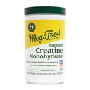 MegaFood Micronized Kreatīna monohidrāts Pulveris - Neuzliesmojošs post & Pre Workout Pulveris vīriešiem un sievietēm - Kognitīvās & Exercise veiktspējas atbalsts - NSF Sertificēts sport- 500 Grams, 100 Servējumi