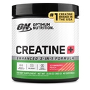 Optimum Nutrition Kreatīna monohidrāts Plus pulveris, zemeņu persiku uzliesmojošs kreatīnu veiktspēja Blend, ar Elektrolīti hidrācijai, Pievienoti vitamīni, 40 Servējumi, 360 Grams (iepakojums May Varary)