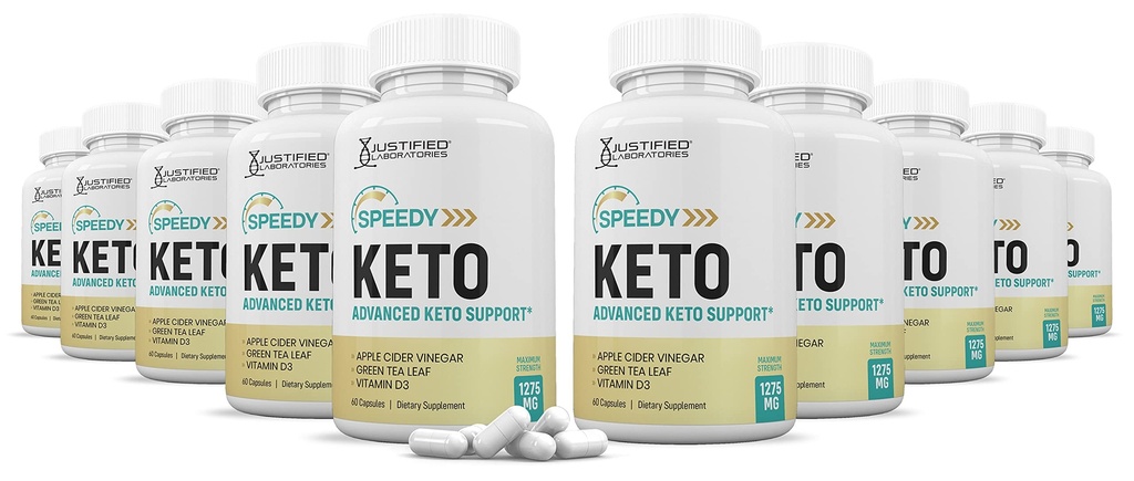 Attaisnotas laboratorijas (10 iepakojumi) Formulēts ar Apple Cider Etiķis Keto atbalsts Blend alternatīva Gumies 600 kapsulas