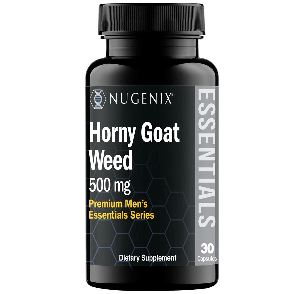 Nugenix Essentials Horny Kazu nezāļu ekstrakts - Epimedium ekstrakts - 30 kapsulas