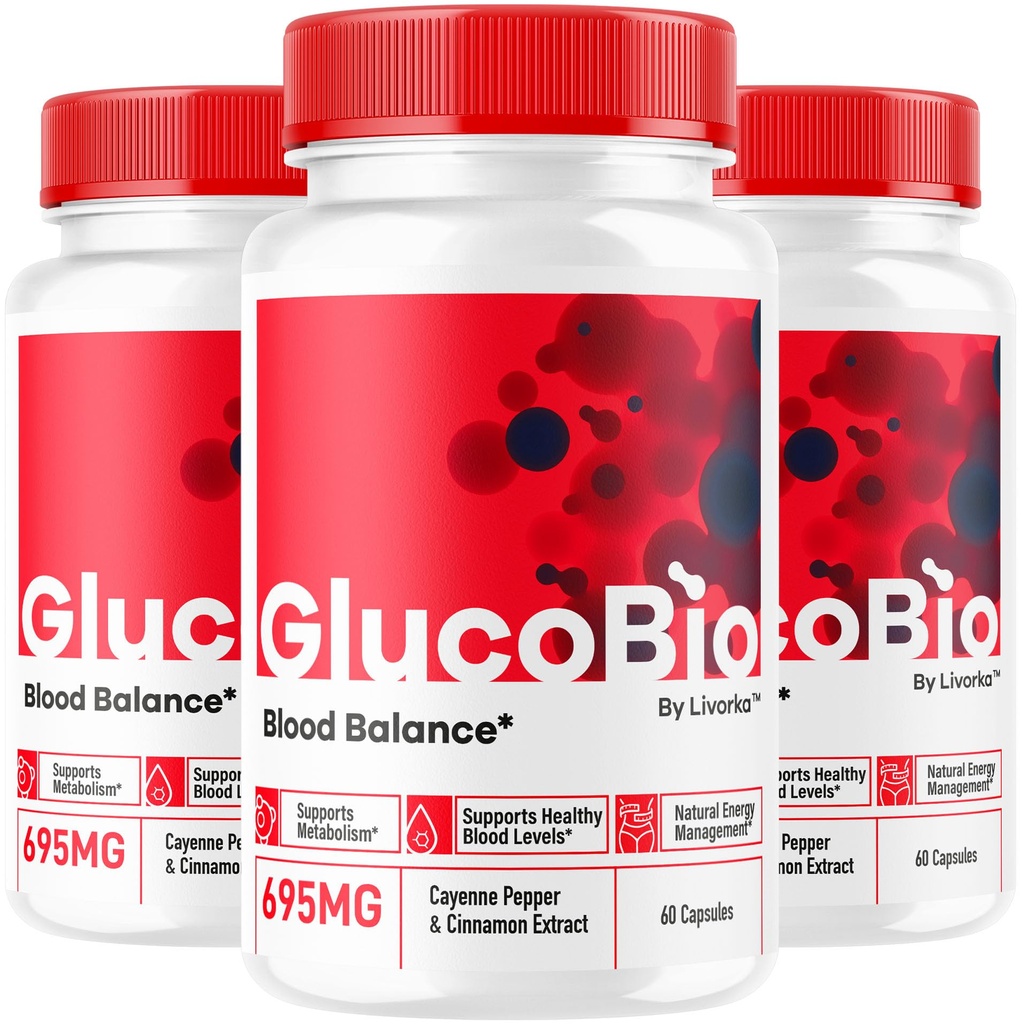 (3 Iepakojums) GlucoBio kapsulas - oficiālās Gluco Bio atbalsta tabletes, uzlabotā formula vispārējam līdzsvaram, GlucoBio tabletes, GlucoBio papildinājums, Glucovio atsauksmes, 90 kapsulas 3 mēnešiem