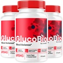 (3 Iepakojums) GlucoBio kapsulas - oficiālās Gluco Bio atbalsta tabletes, uzlabotā formula vispārējam līdzsvaram, GlucoBio tabletes, GlucoBio papildinājums, Glucovio atsauksmes, 90 kapsulas 3 mēnešiem