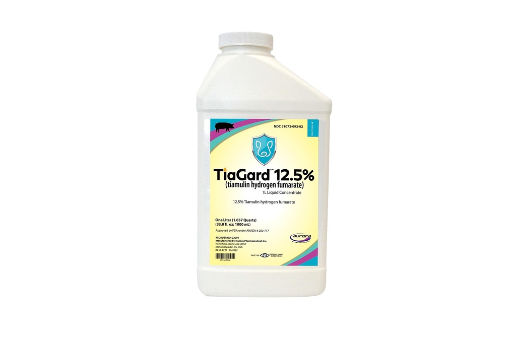 Aurora TiaGard 12,5 % šķidrais koncentrāts, Generic Denagard, 1L, One Liter