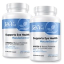 Macular Control AREDS 2 Acu vitamīni + luteīns 10mg + zeaksantīns 2 mg, 25mg Cinks, vitamīns C & Natural E – ārsts Formulēts acu atbalsta papildinājums (360 kapsulas) 6 Mēnešu piegādes