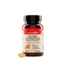NatureWise Super B vitamīna komplekss sievietēm un vīriešiem - ar C vitamīnu, Folijskābes biotīns B1 B2 B3 B6 B12 - Atbalsts Celulārā enerģija un psihiskā skaidrība - Vegan, lipeklis un piens bez, ne-GMO - 60 tabletes