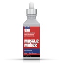 MMUSA Muskuļu Maker Post Workout Serums: Uzlabota vīriešu veselība ar antioksidantu Boost. Imunity Powerhouse, vitamīns C & cinks. Kreatīns fitnesa, enerģijas un fokusa. Avenes 5.1 Fl Oz