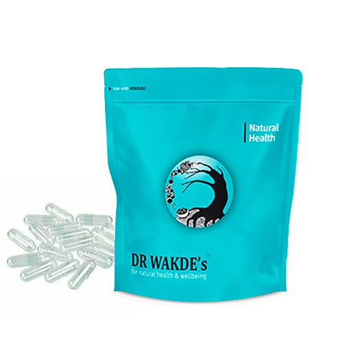 DR WAKDE'S Natural Health Care, London Veģetārās kapsulas   ) Izmērs 00 