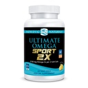 Nordic Naturals ULTIMATE OMEGA 2X SPORT | 2150mg Omega 3 supplement EPA & DHA Omega 3 Lemon Fish Oil for athletes & active adults 60 SoftGel