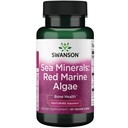 Swanson Aquamin Sea Minerals: Red Mineral Algae 60 Veg Kapsulas
