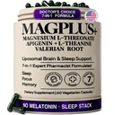 Liposomal Magnesium L-Threonate with Apigenin, L-Theanine, & Valerian Root