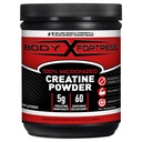 Ķermenis Fortress 100% Kreatīnu Monohidrāts Pulveris - Neuzliesmojošs mikronizēts kreatīnu Papildinājums muskuļu augšanu, spēku un atveseļošanos, Pre Workout & Post Workout sievietēm un vīriešiem - 5g Per Scoop