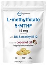 Micro Ingredients L Methylfolate 15mg, 240 Softgels 