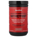MuscleMeds Nitrotest Pre-Workout papildinājums Dzēriens, Boost Slāpekļoksīda, Testosterons, Arbūzs, 30 Servējumi, 1,03 Dzērieni, 1 Skaits