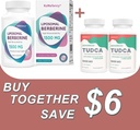 Optimizēt savu veselību ar TUDCA Complex 2Pack un liposomāli Berberine 1500mg Bundle