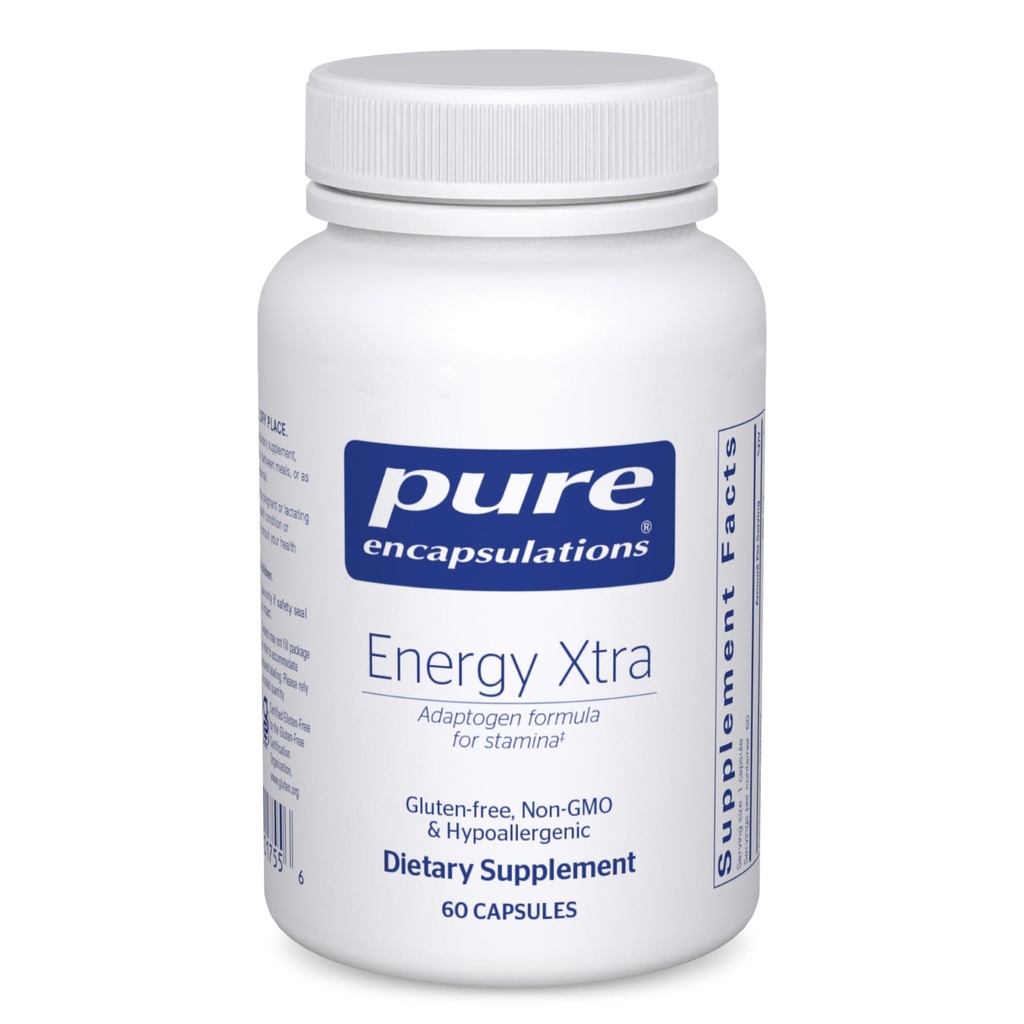Pure Encapsulations Enerģijas Xtra 