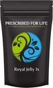 Prescribed For Life Royal Jelly Powder 1x Concentrate, Natural, Non GMO, Gluten Free, Rich in B Vitamins & Trace Minerals, Gelee Royale (2oz / 56g)