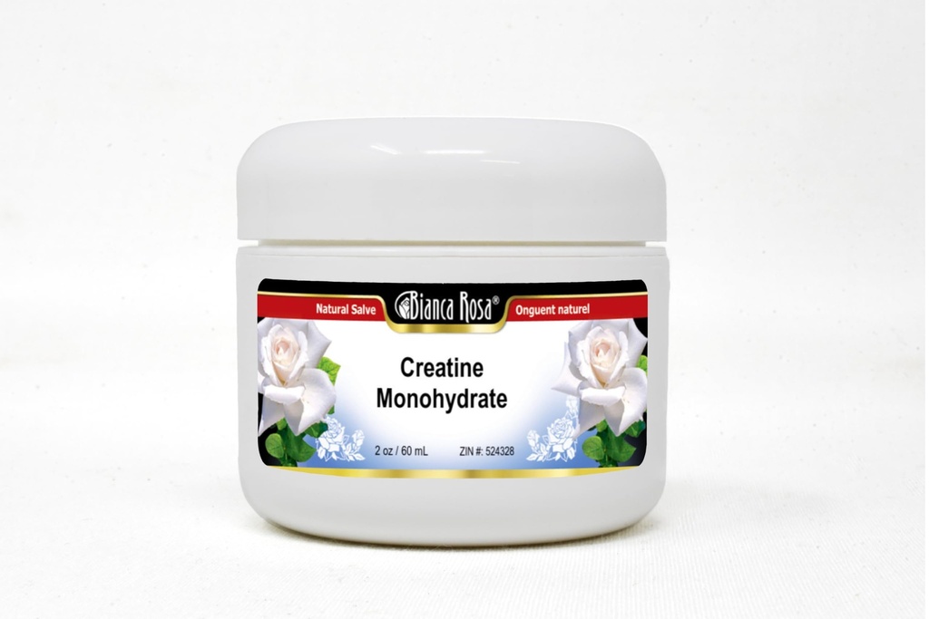 Bianca Rosa Creatine Monohidrāts Salve (2 oz, ZIN: 524328) - 2 iepakojumi