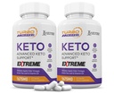 (2 iepakojumi) Turbo ripped Keto ACV Extreme Pills 1675MG Keto atbalsts Blend kapsulas alternatīva Keto ACV Formulēts ar Apple Cider Etiķis Extra Virgin Olīveļļa Pulveris Green Tea Leaf 120 Kapsulas