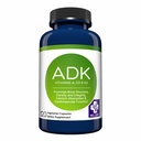 MD.LIFE ADK vitamīnu piedevas – vitamīns D3 K2 un komplekss – 120 kapsulas – augstas aktivitātes vitamīns ADK kaulu un sirds veselības atbalstam