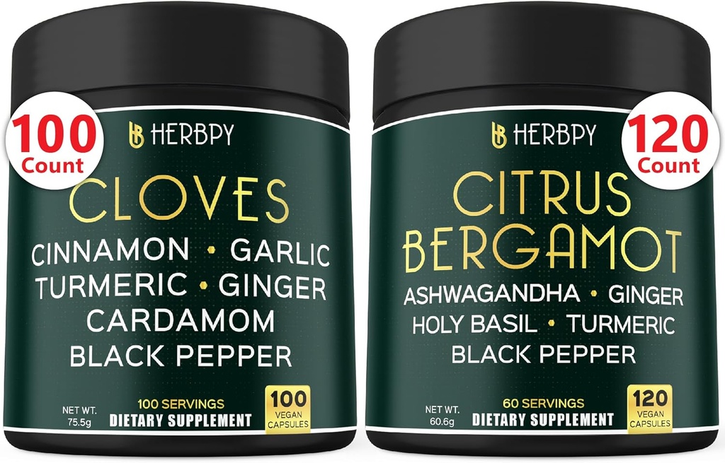 Bundle 7in1 Cloves Pielikums & 6in1 Citrus Bergamot Complex Pielikums