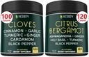 Bundle 7in1 Cloves Pielikums & 6in1 Citrus Bergamot Complex Pielikums