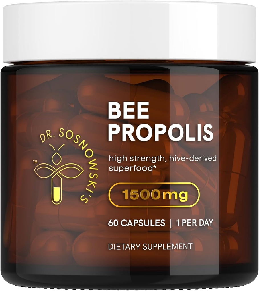 Dr. Sosnowski bišu propoliss 