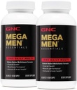 GNC Mega vīrieši Essentials One Daily Multivitamīnu    ; atbalsta vispārējo veselības un muskuļu darbību  ; Twin Pack (2 x 60 Skaits)