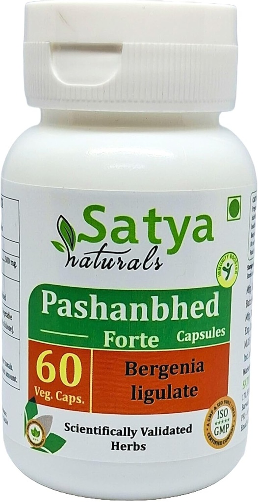 Pashanbhed Forte Kapsulas 500 mg. 60 Veg. Kapsulas               