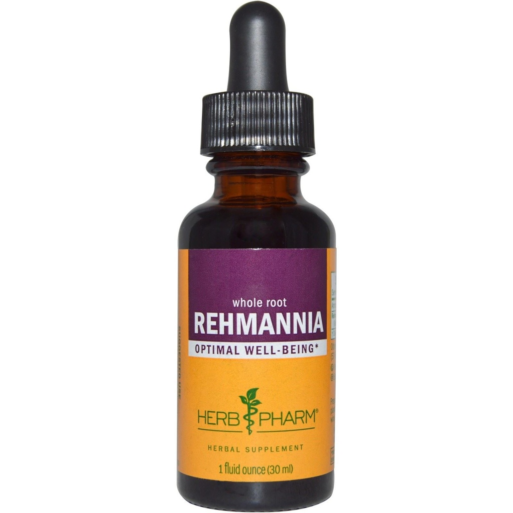Herb Pharm Rehmannia ekstrakts - 1 fl oz