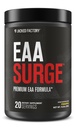 Jacked Factory EAA Surge Essential Aminoskābes pulveris - EAS & BCAA Intra Workout Papildinājums w / L-Citrulline, Taurīns, & More muskuļu ēka, spēks, izturība, atgūšana - ananass, 20sv