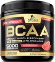 Muskuļu atgūšanas Drink Pulveris ar BCAA, L-glutamīns un aminoskābes - Labākais muskuļu atgūšanas papildinājumi post Workout - bez cukura, sazarotas ķēdes aminoskābes papildinājums sievietēm un vīriešiem - 45 Kalpo