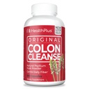 Health Plus Colon tīrīt Gremošanas atbalsts ; All Natural Daily Fiber toksīna izvadīšanai; Atbalsts sirds veselībai; 200 kapsulas, 33 Kalpo