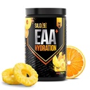 HOSSTILE SILO[9] EAA + Hydration Powder – Essential Amino Acids with Electrolytes, EAA BCAA Intra Workout Powder & Post Workout Recovery, Orange Pineapple, 30 Servings