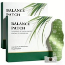 Līdzsvara patch, augu Herbal Navel Patches Menstrual Cramp , 2026 Jauns augu līdzsvara patch par Waist & Abdomen, Maiga formula visām ādas (2boxes,10 Patches)