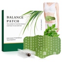 Augu Patch Pad balanss – Mugwort Herbal Navel Patches for Menstrual Cramp Relief, atbalstot samazinātu uzputošanas izskatu, veicina vēdera komfortu nav kairinošs dizains 1 Kastes 5 gabali (1 Box)