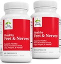 Terry Dabīgi Veselīgas Pet & Nerves - Augu papildinājums ar bioaktīvo vitamīnu B12 - Cirkulācija un nervu veselības atbalsta papildinājums - Vegan Kapsulas ar Boswellia Serrata - 60 kapsulas (iepakojums no 2)