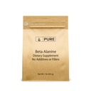 Pure Original Sastāvdaļas Beta alanīna pulveris (1 lb) Ne- GMO, ne- Essentiāla aminoskābe