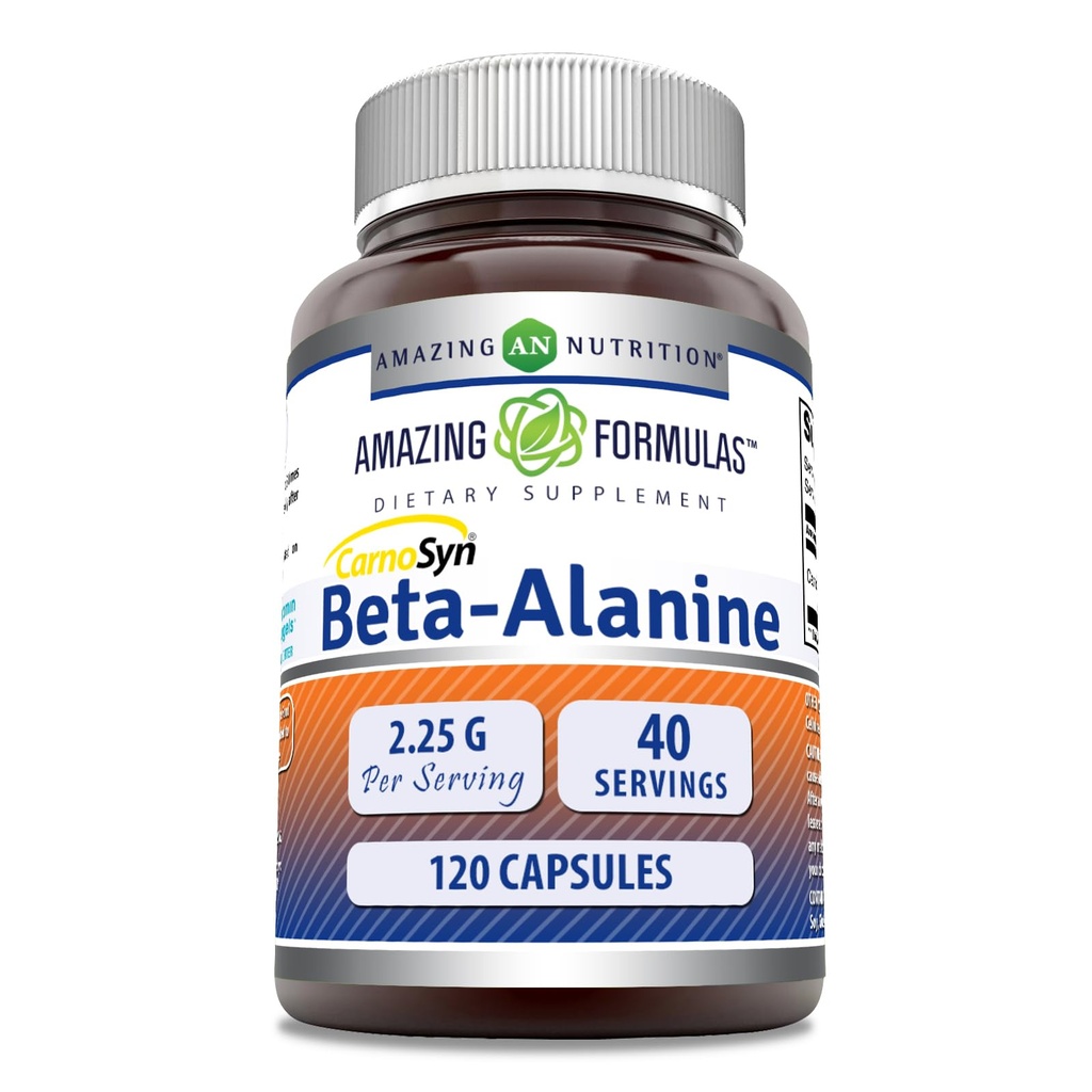 Apbrīnojami Formulas Beta Alanīns Papildinājums 