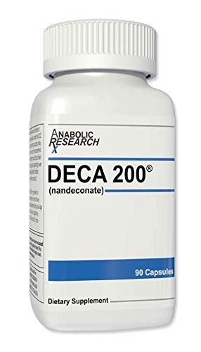 Deca 200 - Stiprums & Izmērs, Muskuļu atgūšana, Kopējā aizsardzība - 1 mēnesis Piedāvājums