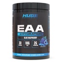 Milzīgs EAA + hidratācija, Essential Aminoskābes pulveris, EAAs & BCAAs, Intra & Post Workout Recovery Pulveris, Muskuļu augšanu, Recovery & Veiktspēja, 10g EAAs & Electrolytes, 30 Servings (zilā aveņu)