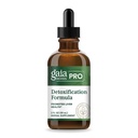 GAIA HERBS PRO detoksikācijas formula - atbalsta aknu veselība un detoksikācijas* - Piena dadzis, Dzeltenais Dock & More - 2 fl oz (30 Kalpo)
