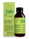 Bērnu ausu deguns & Throat Syrup, augu formula sinuses & Sezonālais labsajūta ietver Echinacea, Pelargonium & Elderflower, Augu bāzes - 5.1 Fl oz (30 Kalpo)