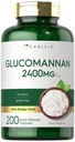 Carlyle Glucomannan Capsules 