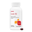 GNC CoQ-10 100mg - Sirds veselība un šūnu enerģijas atbalsts Uztura bagātinātāji - Antioksidants veselīgai sirds un asinsvadu sistēmai - Viegli norīt Softgels - bez lipekļa - 120 Count (120 Servē)
